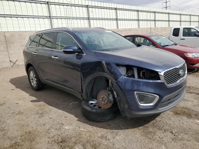 Vin: 5xypg4a5xjg360982, lot: 58591575, kia sorento lx 20184