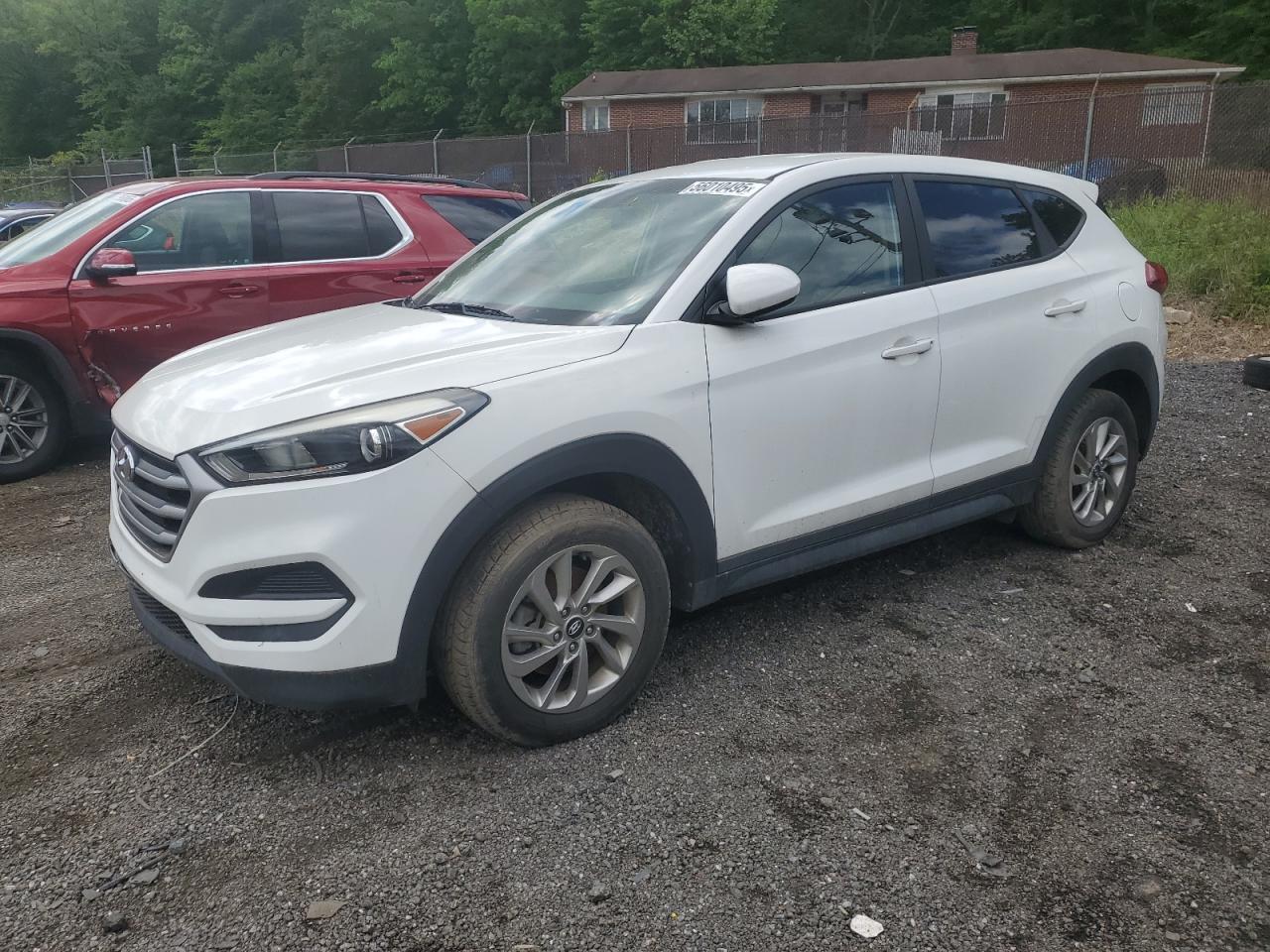 HYUNDAI TUCSON SE