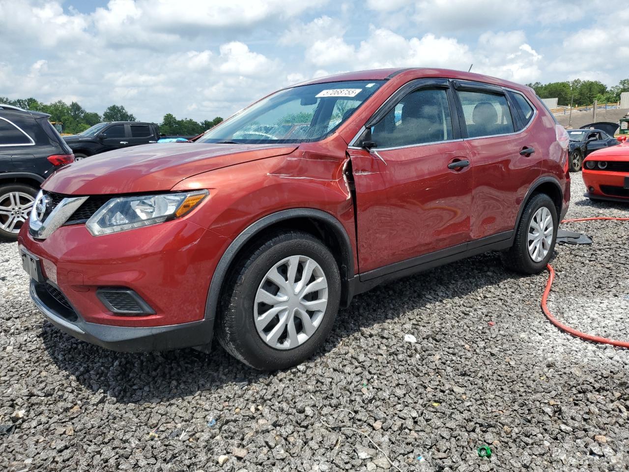 NISSAN ROGUE S