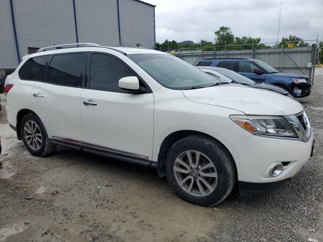 Vin: 5n1ar2mm6ec656417, lot: 58367285, nissan pathfinder s 20144