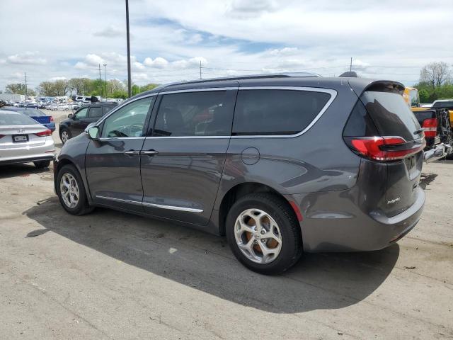 Vin: 2c4rc3ggxmr595485, lot: 56190945, chrysler pacifica limited 20212