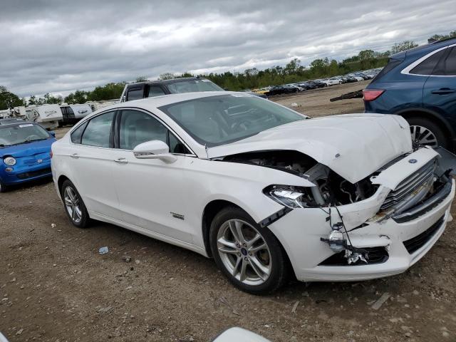 Vin: 3fa6p0su4fr299934, lot: 58196625, ford fusion titanium phev 20154