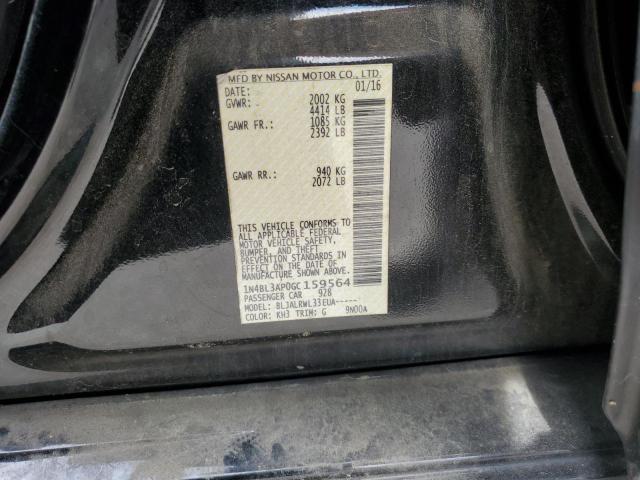 2016 NISSAN ALTIMA 3.5 - 1N4BL3AP0GC159564