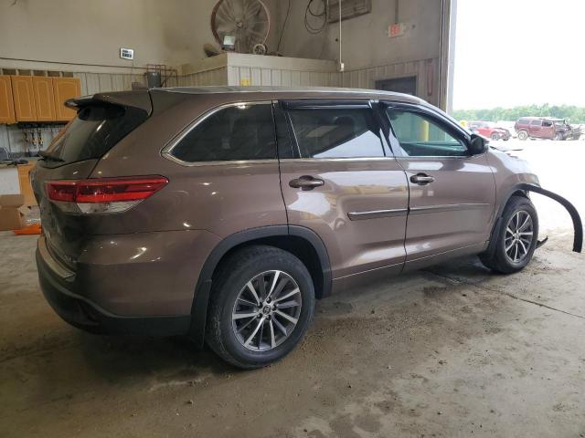Vin: 5tdjzrfhxjs872020, lot: 57116995, toyota highlander se 20183