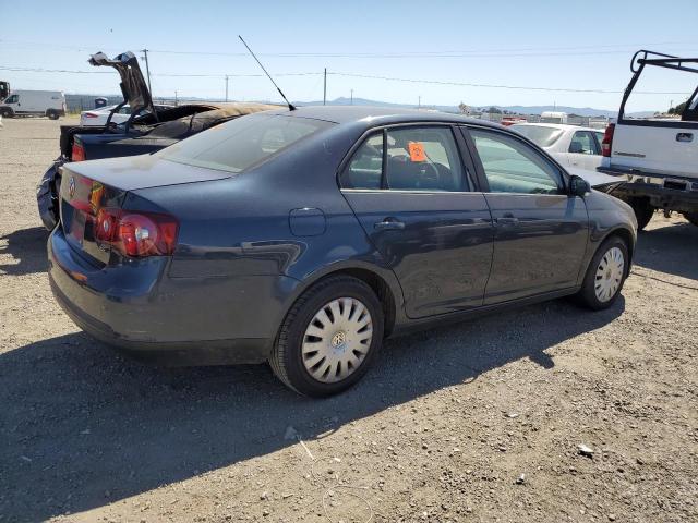 VOLKSWAGEN JETTA S 2009 blue  gas 3VWJZ71K89M060411 photo #4