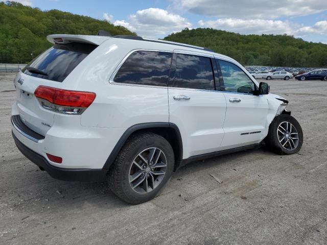 Vin: 1c4rjfbg0hc680218, lot: 56272905, jeep grand cher limited 20173