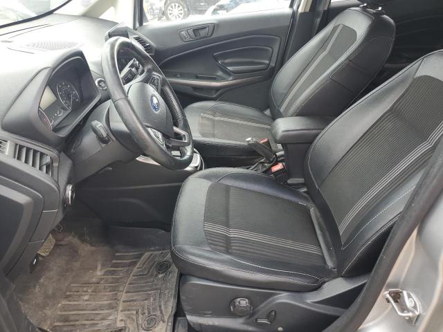 2020 FORD ECOSPORT S - MAJ6S3JL7LC343489