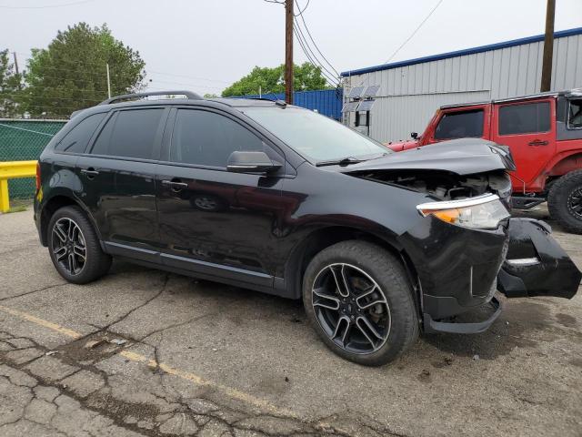 2014 FORD EDGE SEL - 2FMDK4JC6EBB75740