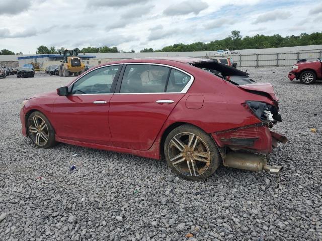 Vin: 1hgcr2f54ga122660, lot: 58502295, honda accord sport 20162