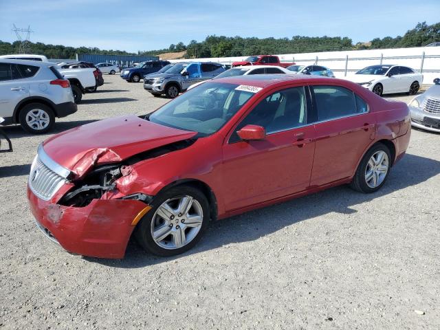 MERCURY MILAN 2010 red  gas 3MEHM0HA0AR621341 photo #1