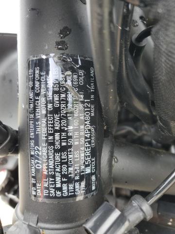 2023 KAWASAKI ER650 P ML5EREP14PDA80121
