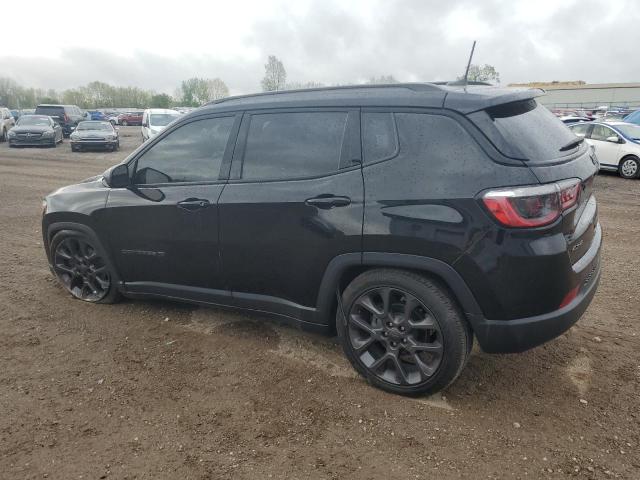 Vin: 3c4njdeb0mt554314, lot: 56563225, jeep compass 80th edition 20212