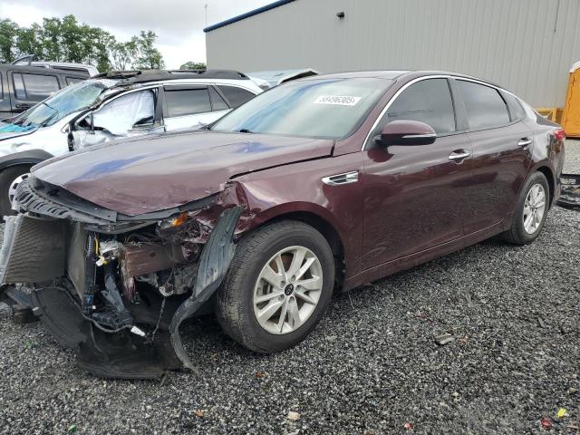Vin: 5xxgt4l35jg223444, lot: 58496305, kia optima lx 2018 img_1