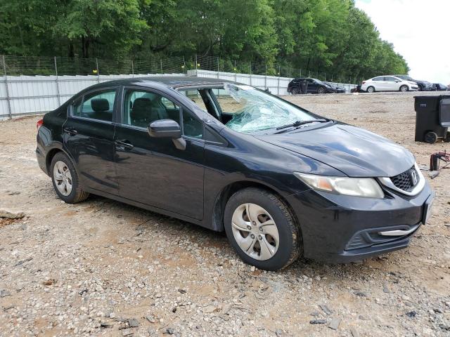 Vin: 19xfb2f57fe215636, lot: 58475265, honda civic lx 20154