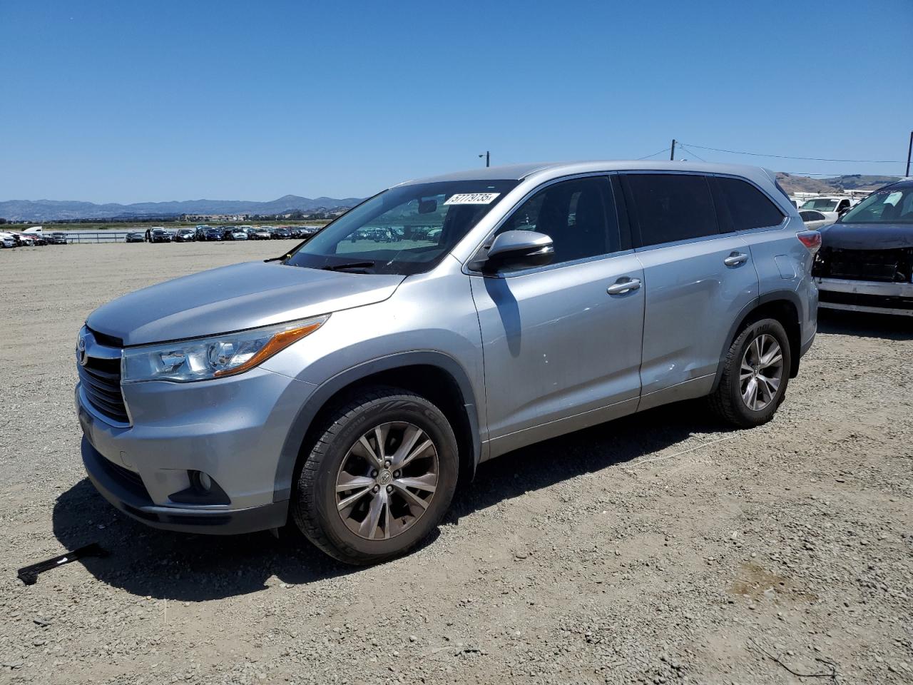 TOYOTA HIGHLANDER LE