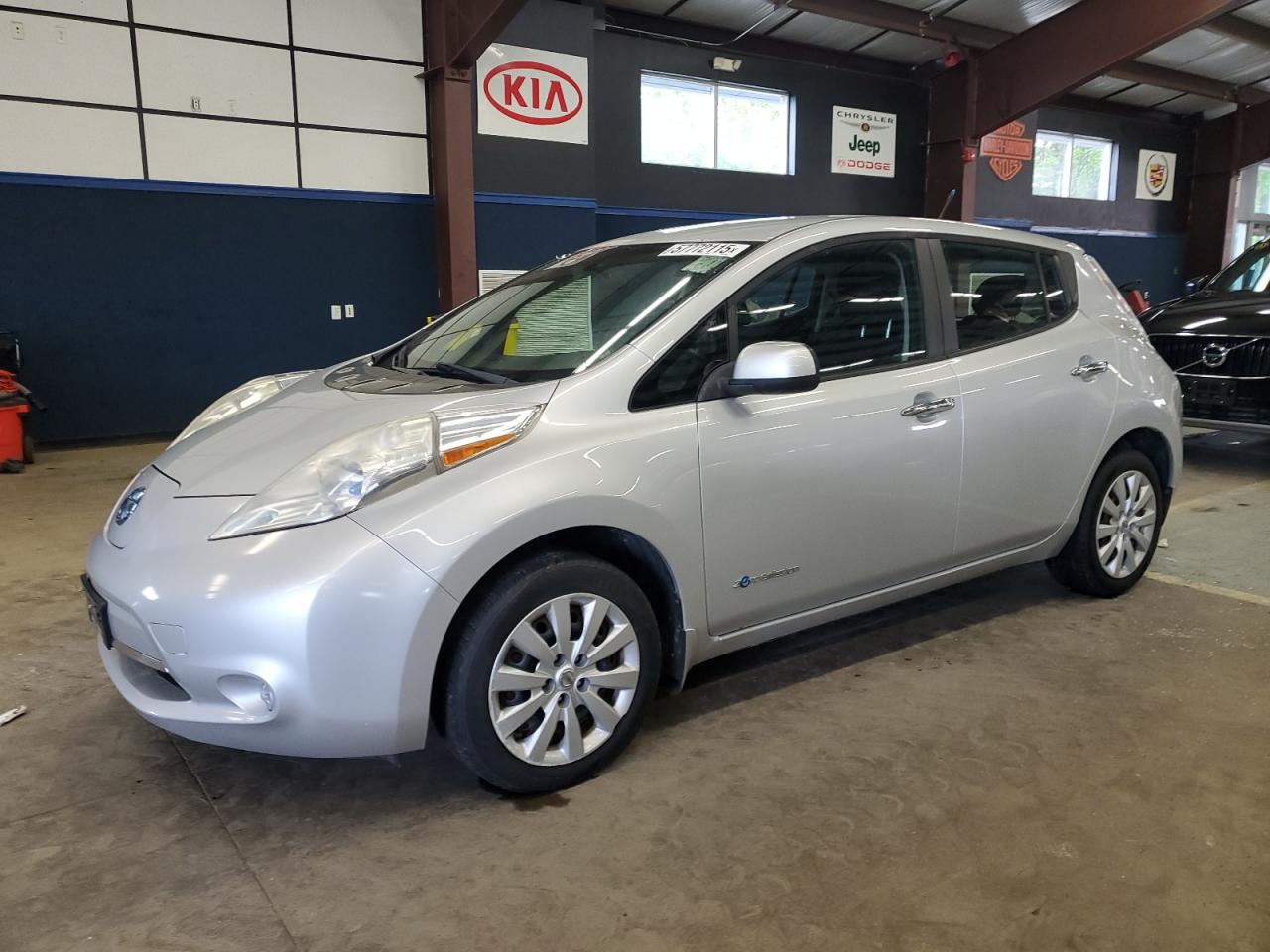 NISSAN LEAF S
