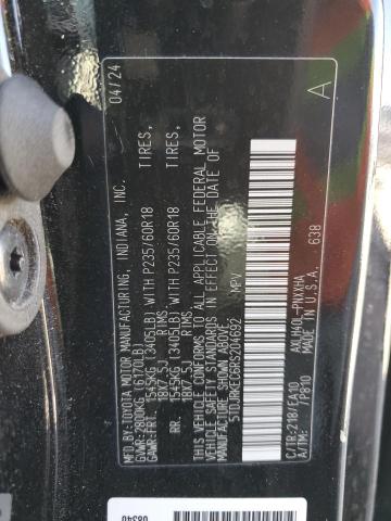 2024 TOYOTA SIENNA XLE - 5TDJRKEC6RS204692