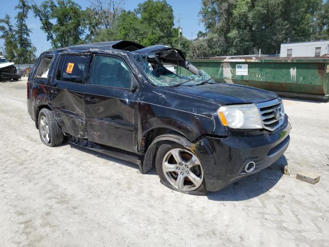 Vin: 5fnyf4h53fb052967, lot: 58136025, honda pilot exl 20154