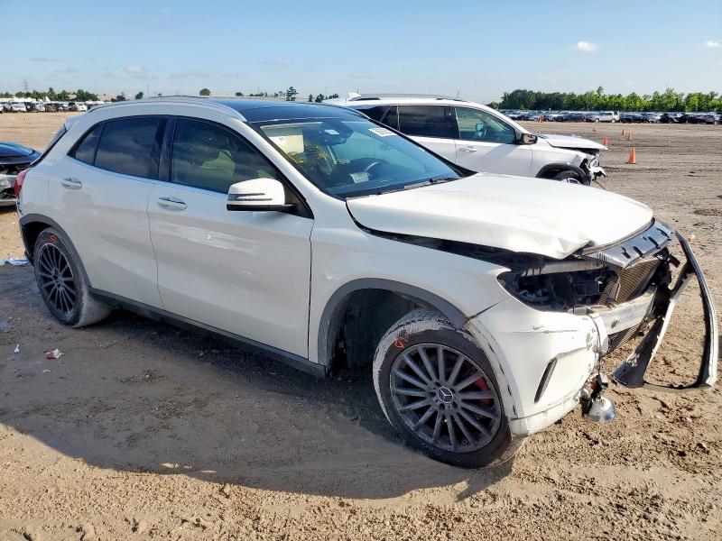 Vin: wdctg4eb6fj127732, lot: 58669265, mercedes-benz gla-class 250 20154