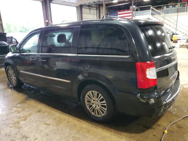 Vin: 2c4rc1cgxer107261, lot: 57953795, chrysler minivan touring l 20142