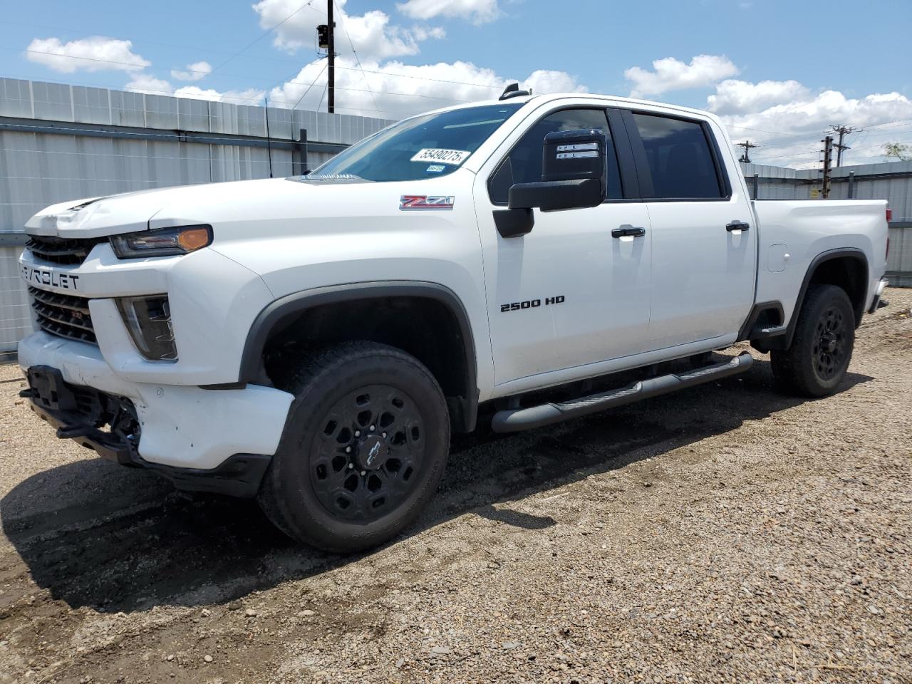 CHEVROLET SILVERADO K2500 HEAVY DUTY LT