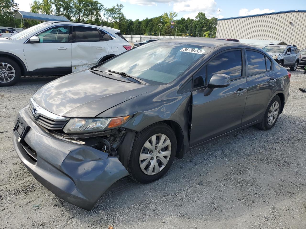 HONDA CIVIC LX