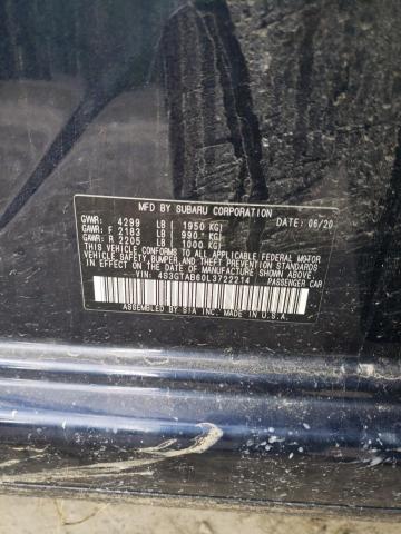 2020 SUBARU IMPREZA 4S3GTAB60L3722214