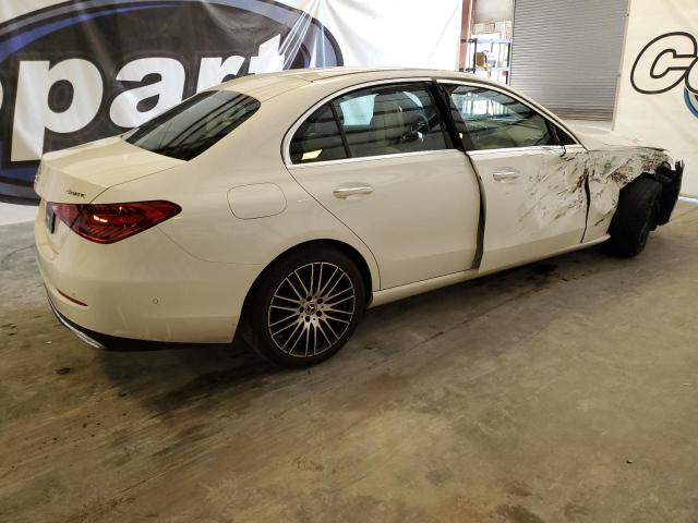 Vin: w1kaf4hb0sr247698, lot: 58407895, mercedes-benz c-class 300 4matic 20253