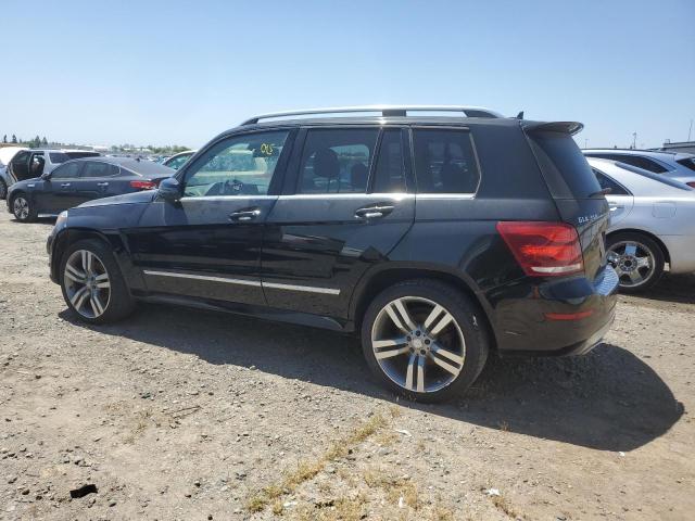 MERCEDES-BENZ GLK 350 4M 2013 black 4dr spor gas WDCGG8JB2DF942637 photo #3