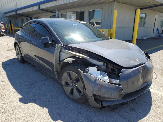 Vin: 5yj3e1eaxpf409835, lot: 56205335, tesla model 3 20234