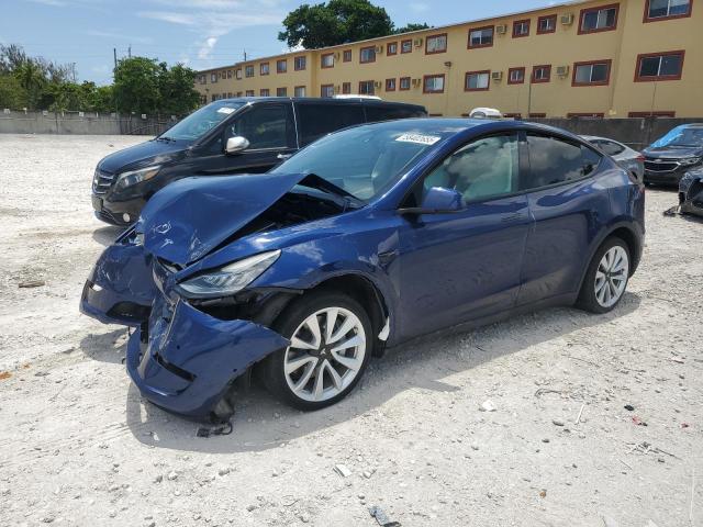Vin: 7saygaee9nf381805, lot: 58402655, tesla model y 2022 img_1