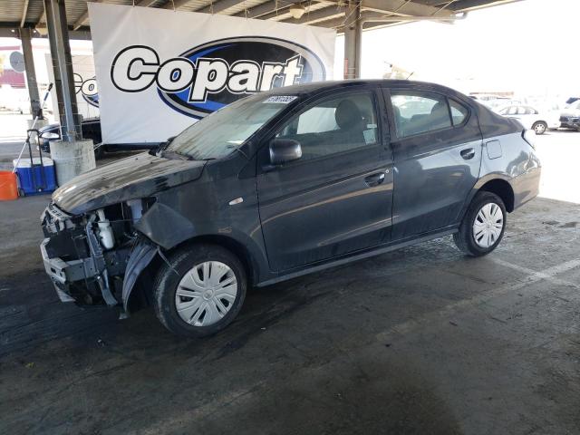 MITSUBISHI MIRAGE G4 2024 gray  gas ML32FUFJ9RHF01357 photo #1