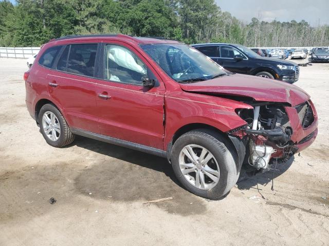 Vin: 5xyzk4ag2cg165874, lot: 55770635, hyundai santa fe limited 20124