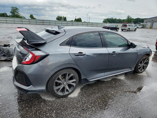 Vin: shhfk7h47ju405326, lot: 59150385, honda civic sport 20183