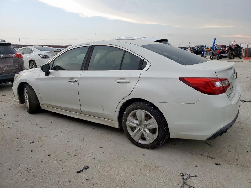 Vin: 4s3bnaa68j3005286, lot: 58229145, subaru legacy 2.5i 20182