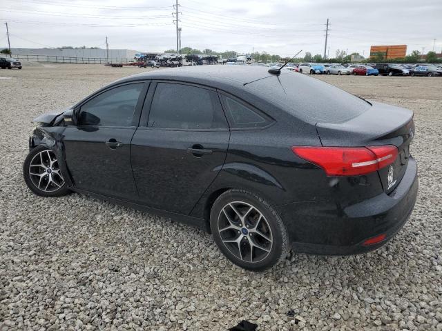Vin: 1fadp3h27hl253367, lot: 58639895, ford focus sel 20172