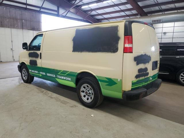 GMC SAVANA G15 2013 cream cargo va gas 1GTS7AFX6D1186304 photo #3