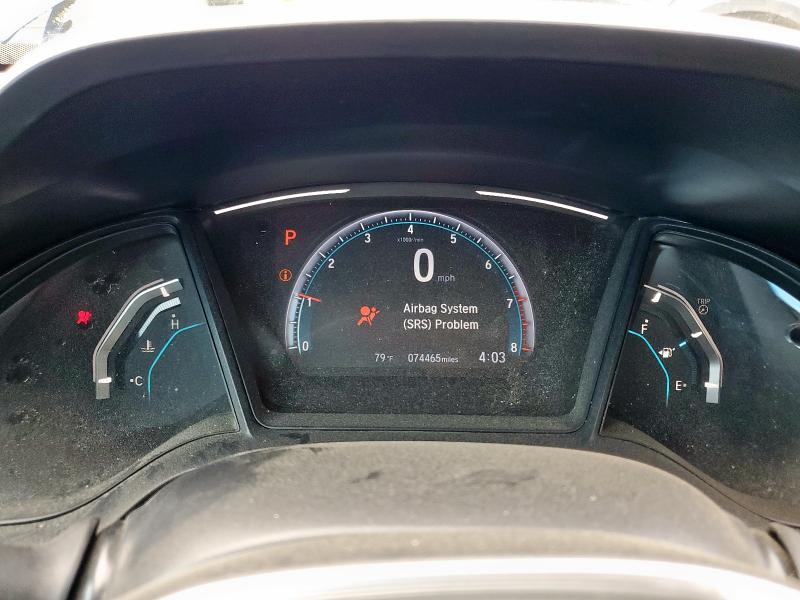 2019 HONDA CIVIC LX - 19XFC2F64KE018486