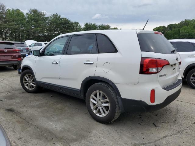 Vin: 5xykt3a67eg501621, lot: 58567735, kia sorento lx 20142