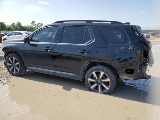 HONDA PILOT ELIT 2023 black  gas 5FNYG1H80PB030173 photo #3