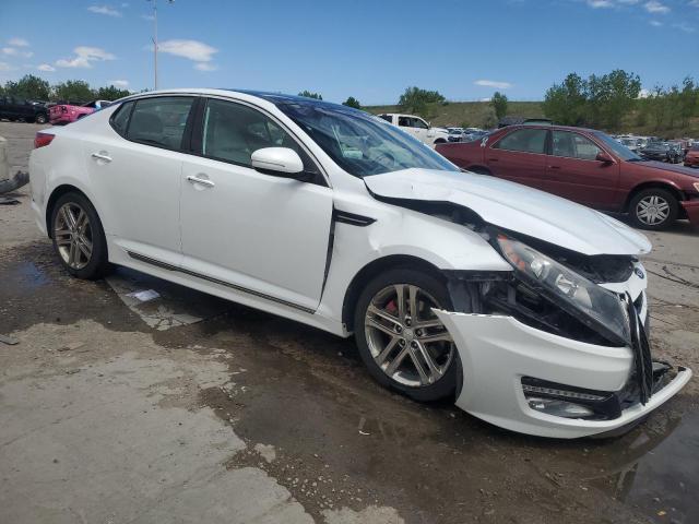 Vin: 5xxgr4a6xdg166027, lot: 57479215, kia optima sx 20134