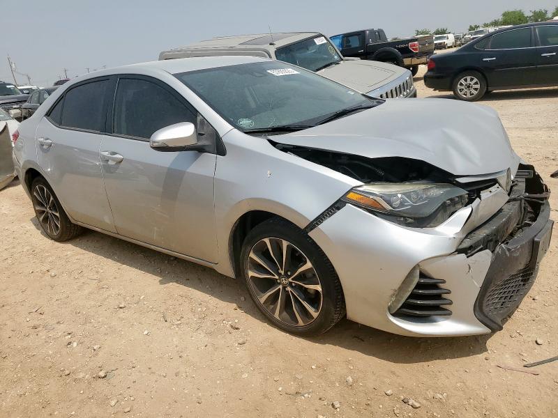 Vin: 5yfburhexjp801513, lot: 57893625, toyota corolla l 20184