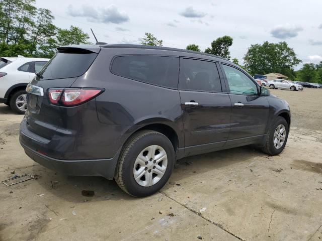 Vin: 1gnkvfed6hj239185, lot: 57571955, chevrolet traverse ls 20173