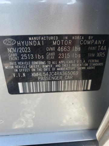 2024 HYUNDAI SONATA N L KMHL54JC4RA365069
