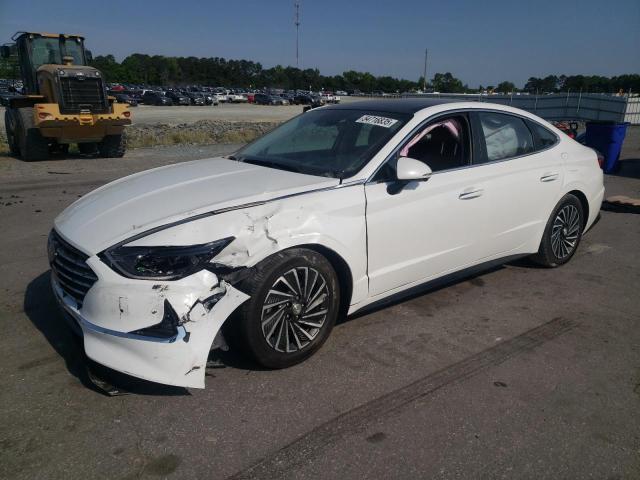 Vin: kmhl54jj0ma022721, lot: 54716835, hyundai sonata hybrid 2021 img_1