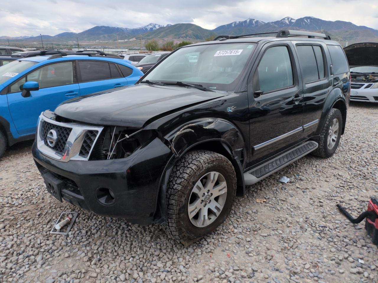 NISSAN PATHFINDER S