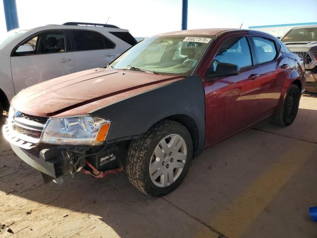 Vin: 1c3cdzab0en216323, lot: 55827575, dodge avenger se 2014 img_1