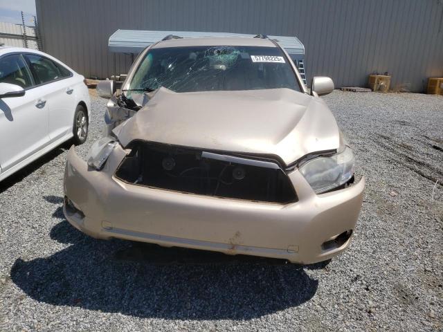 2010 TOYOTA HIGHLANDER - 5TDBK3EHXAS035677