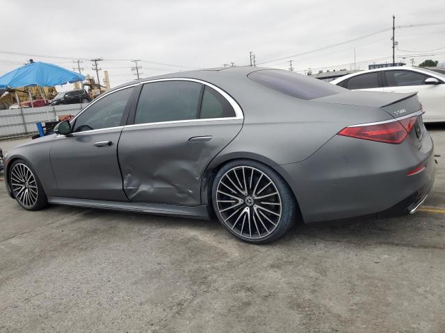 2022 MERCEDES-BENZ S 580 4MAT W1K6G7GB8NA104118