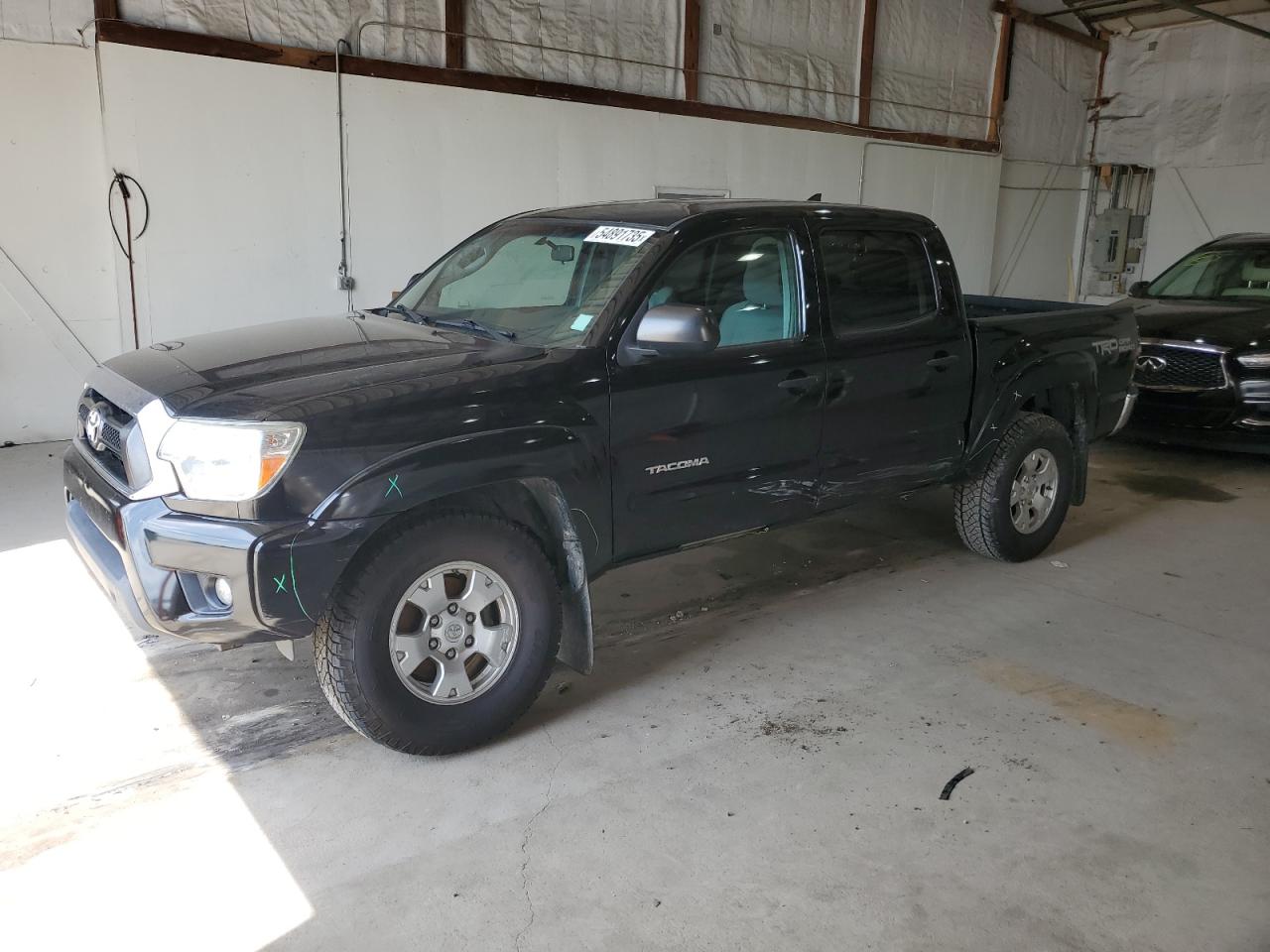 TOYOTA TACOMA DOUBLE CAB